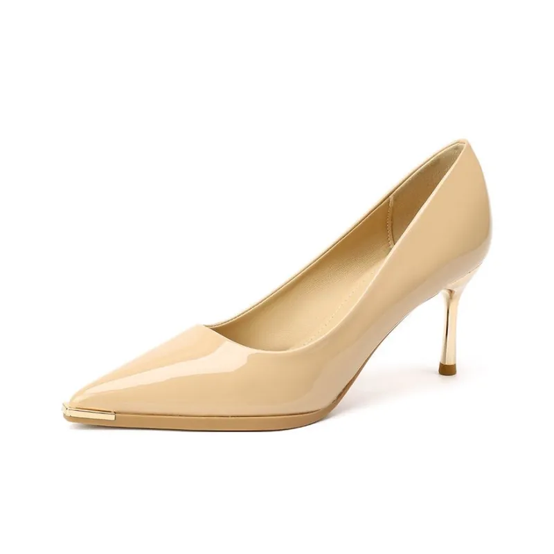 YAFEI XUANYU Slim Heel High Heels 7.5CM Women's-7