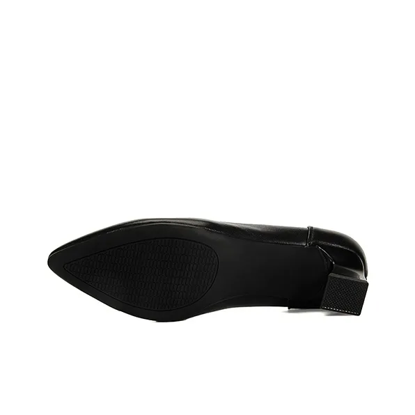 LESELE Spool Heel High Heels 5cm Women's-4