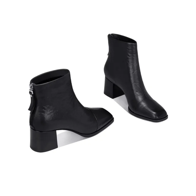 JESSICA SOPHIA Ankle Boots 5cm Women's-1