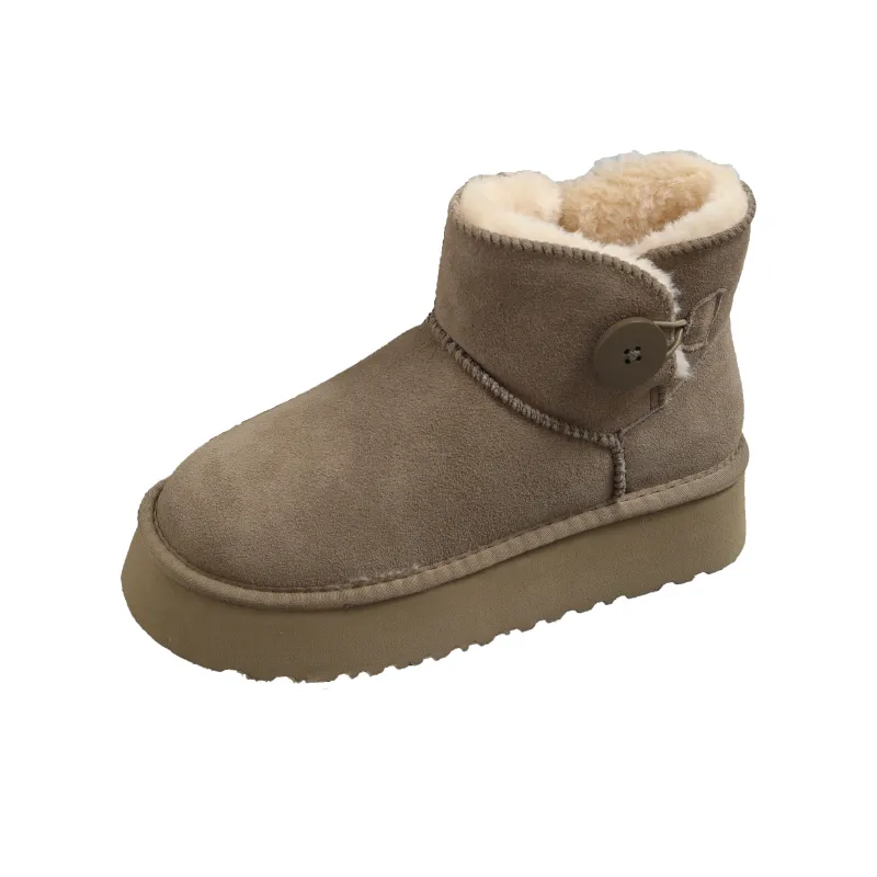 DOLIN COLLECTION Short Snow Boots Women's-1