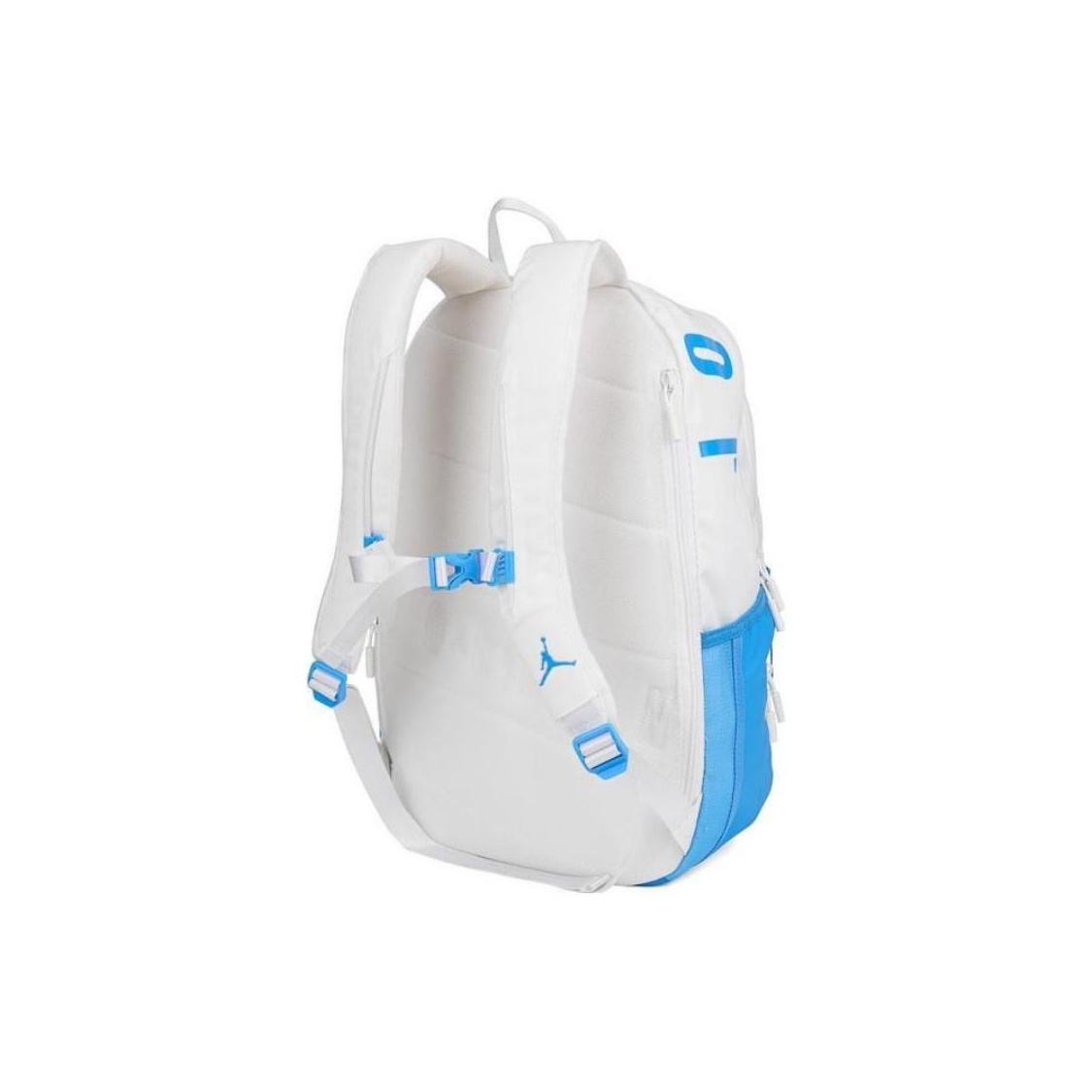 Jordan ホワイト/ブルー リュック Jordan Monogram 20L Backpack White - FW24 - US