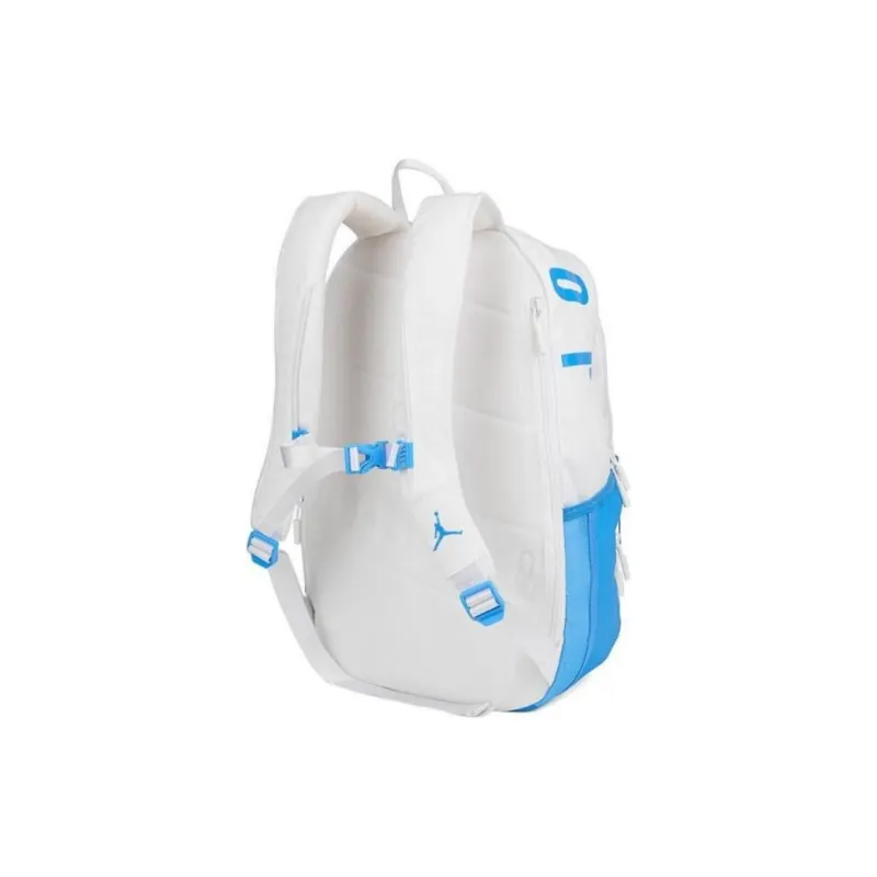 Jordan Polyester AJ Backpack Commute Bag Backpack Large Size Unisex Blue White Multicolor-2