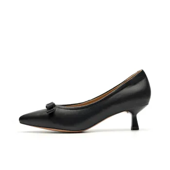 EBLAN Slim Heel High Heels 4.5cm Women's Black