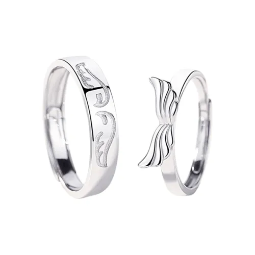 Sanpowa S925 Silver Rings Unisex