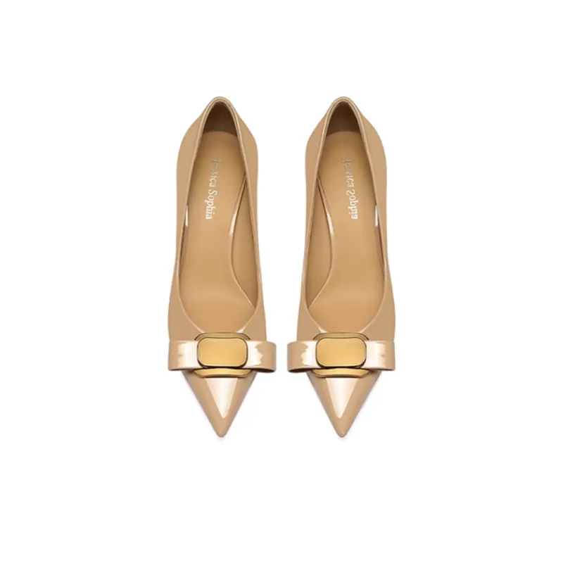 JESSICA SOPHIA Slim Heel High Heels 5.5cm Women's-3