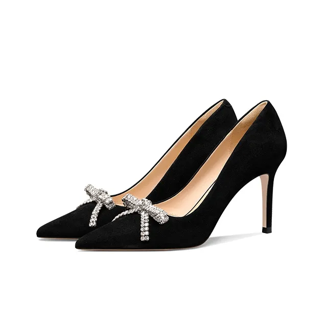 LOLY Slim Heel High Heels Box Women's-2