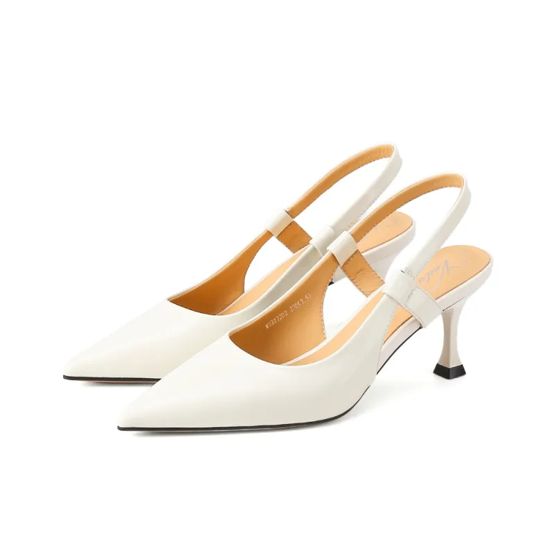 VEDULLAR Slim Heel High Heels Women's-1