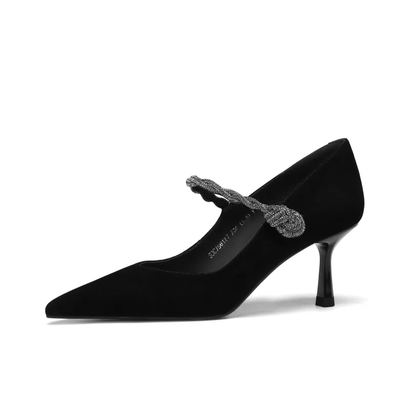 BOSSSUNWEN Slim Heel High Heels 6cm Women's-1