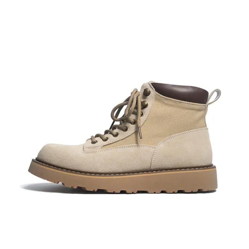 Haobin Short Martin Boot Unisex-4