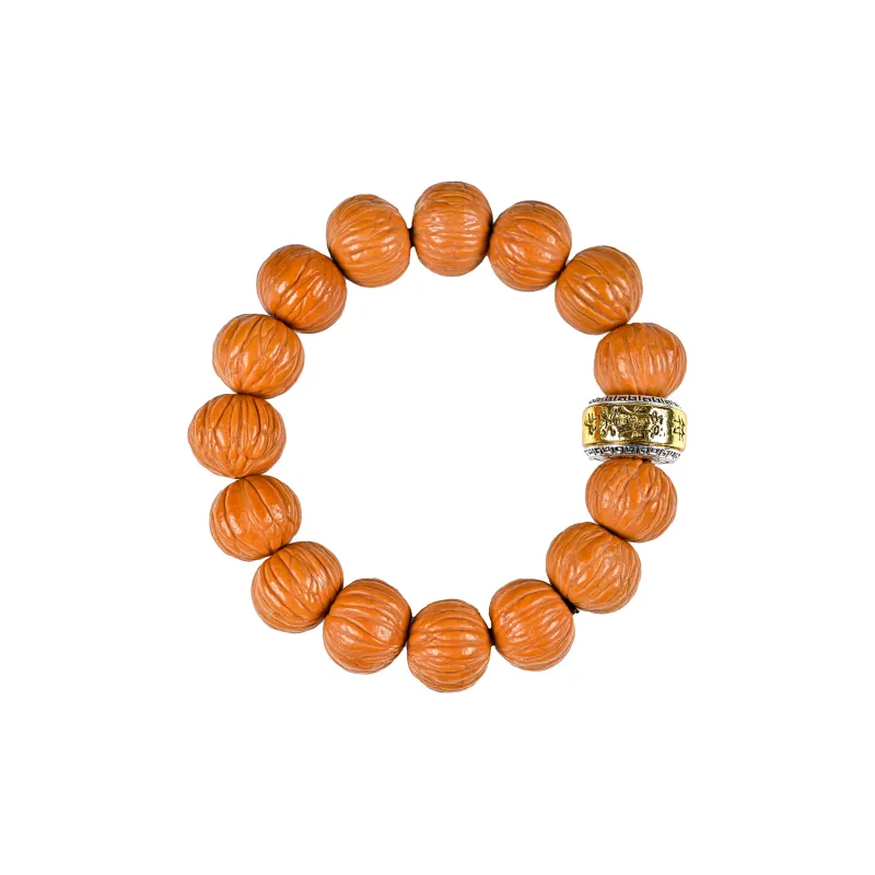 XUWU Monkey Head Walnut Bracelets Unisex-9
