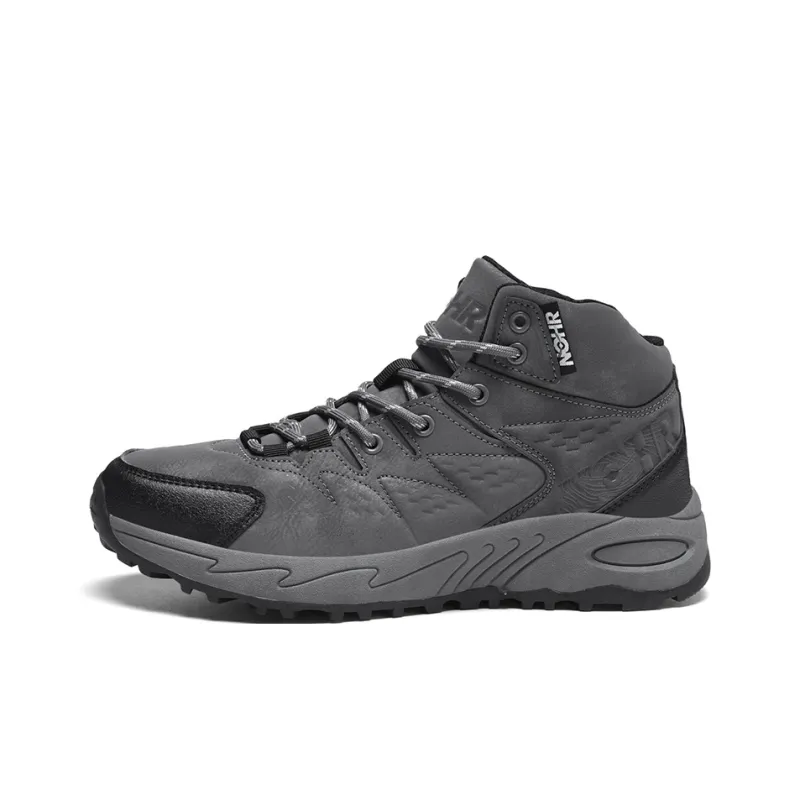 Abango Short Martin Boot Low Heel Men's-6