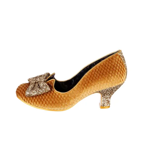IRREGULAR CHOICE 하이힐 골든 여성