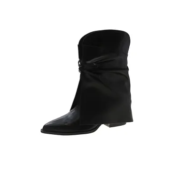MXGM Ankle Boots 6.5CM Women's Black