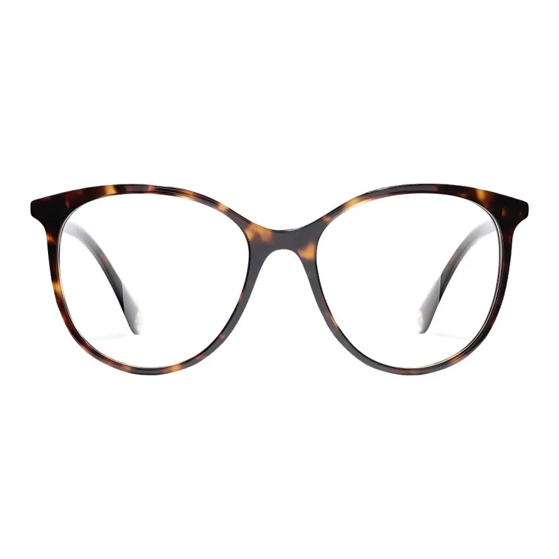 CHANEL Butterfly Plate Frame Butterfly Eyeglass Frames Unisex-0