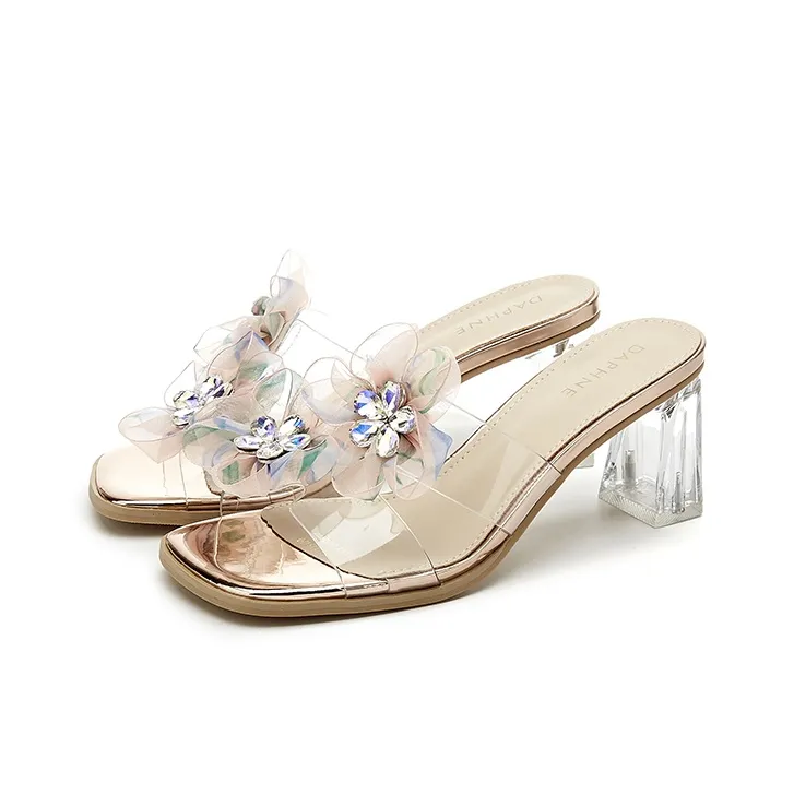 DAPHNE High Heels Women's Gold-2