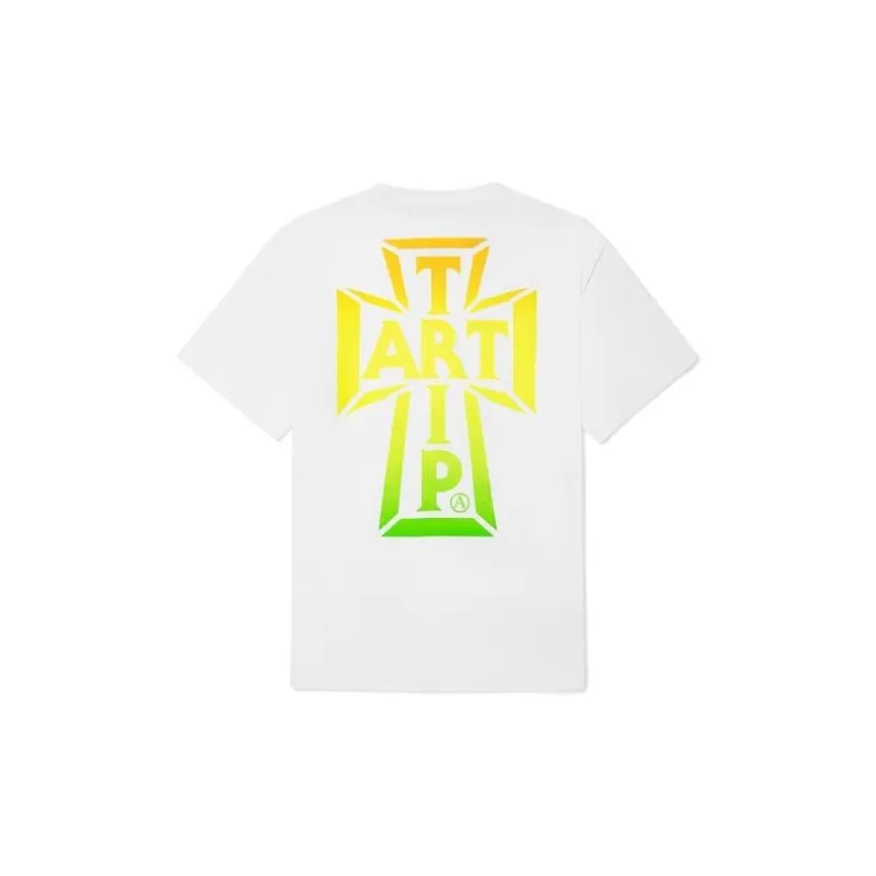 Aries X Vans Vault Art Trip Tee 'White'-1
