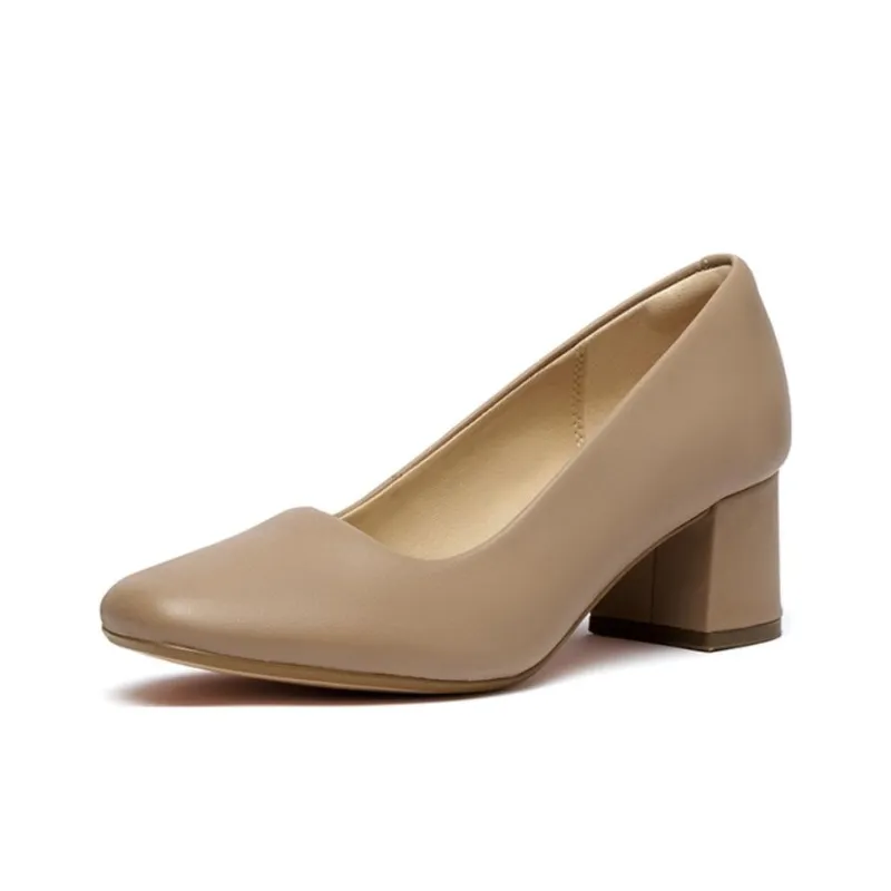 Clarks High Heels Women's Light Pink-1