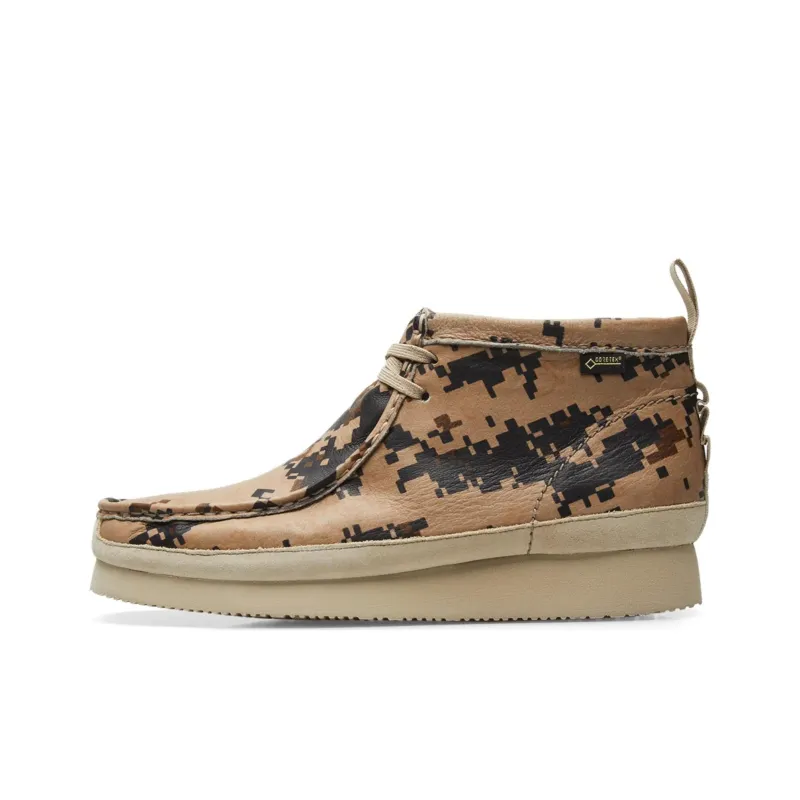 Clarks Wallabee Gtx END. Digi Camo Earth Pixel-0
