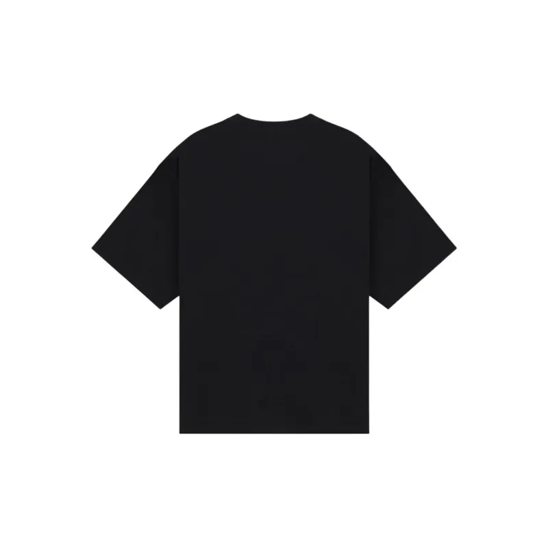 WE11DONE Jeff Monster Drawing T shirt-1