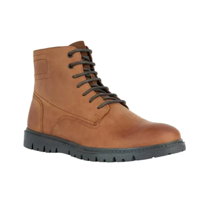 GEOX Ghiacciaio Short Martin Boot Men's Brown-1