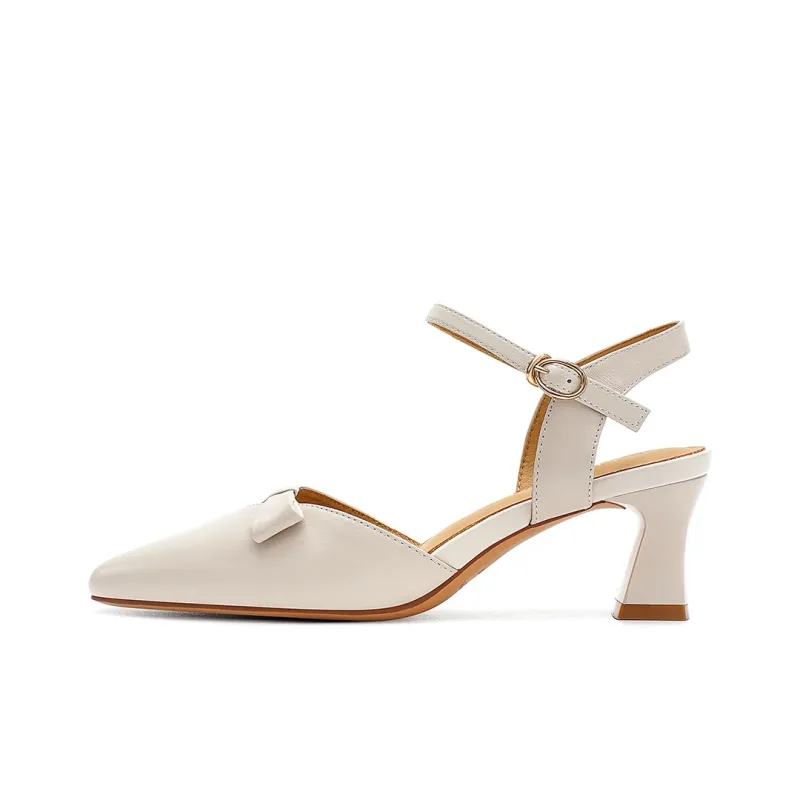 HARSON Block Heel High Heels Women's-6