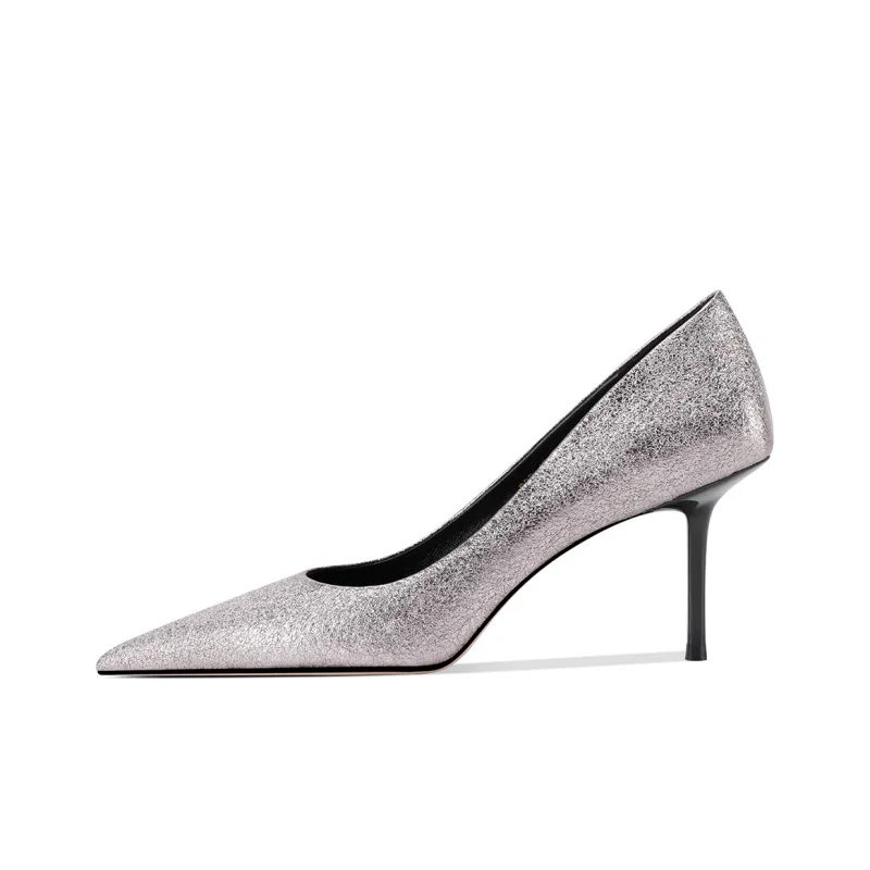 Shesrim Slim Heel High Heels 9.5cm Women's-0