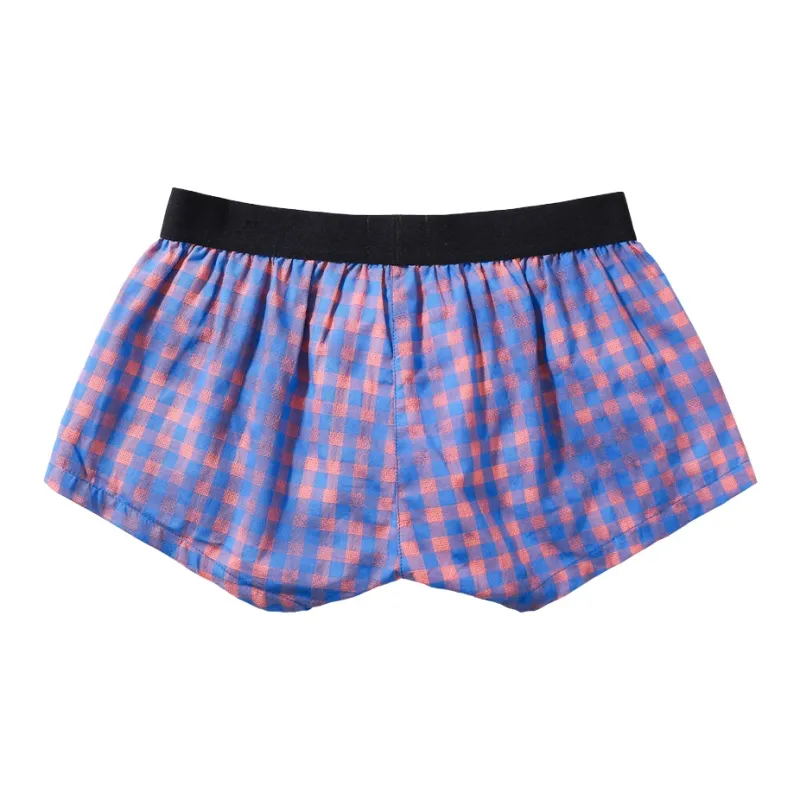 SEOBEAN Boxer Shorts Men's Color Blue-2