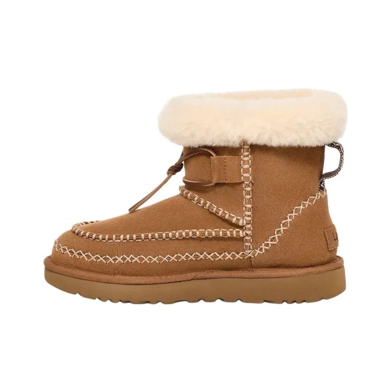 UGG Classic Mini Alpine Boot Chestnut Women's-0