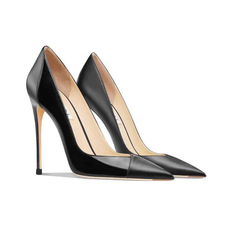Suyymakk High Heels Women's Black-2