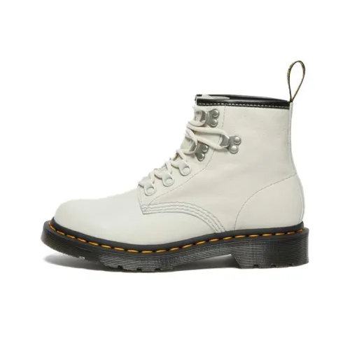 Dr.Martens 101 Martin Boots Women's White
