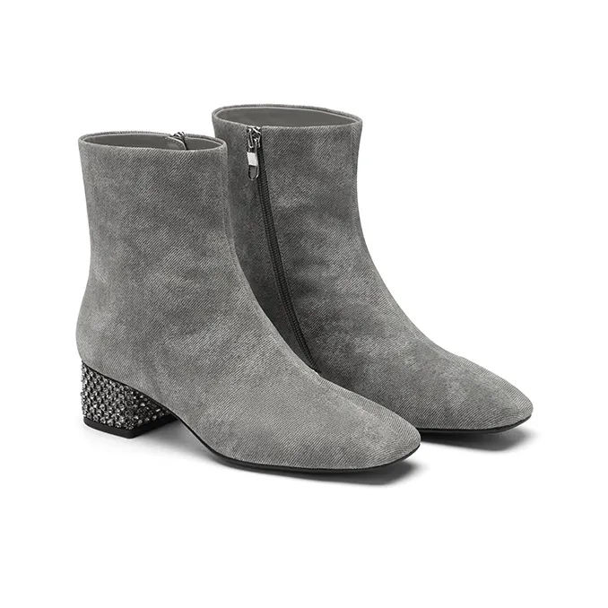 73Hours Ankle Boots 4cm Women's-2