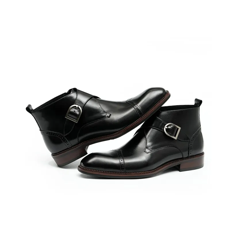 ASTON M.JAZZ Ankle Boots Men-3
