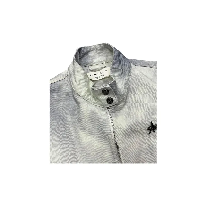 Apriority Clothing Jackets Coats Unisex Blue-2