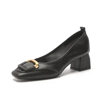 YAFEI XUANYU Chunky Heel High Heels 5cm Women's
