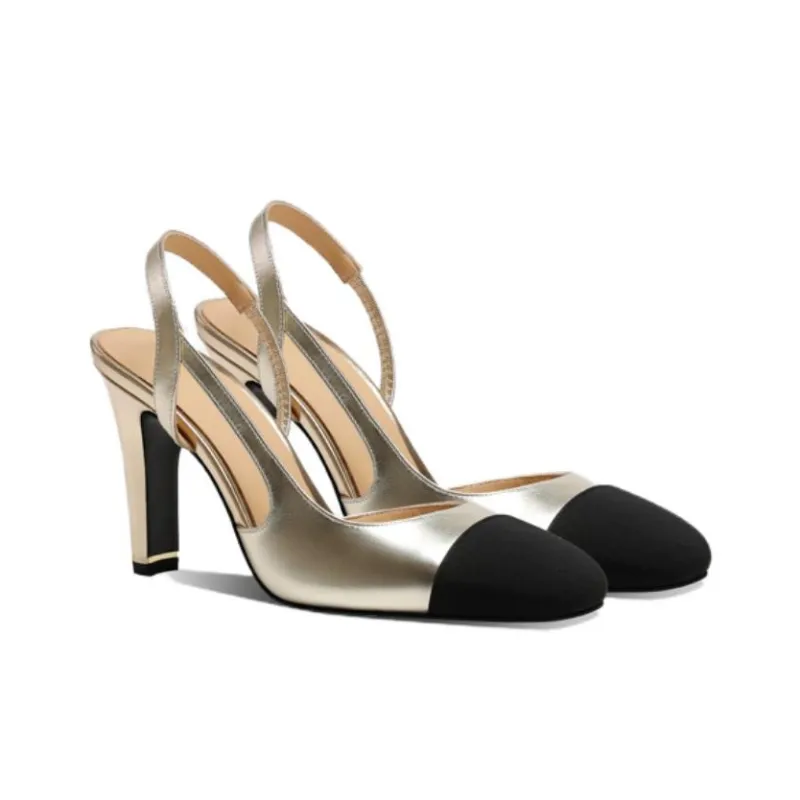 Princess & Isabel Chunky Heel High Heels 8cm Women's-1