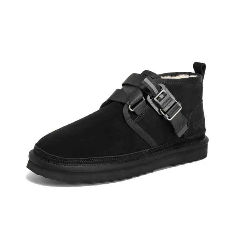 BELLE Snow Boots Men Yellow/Black-5