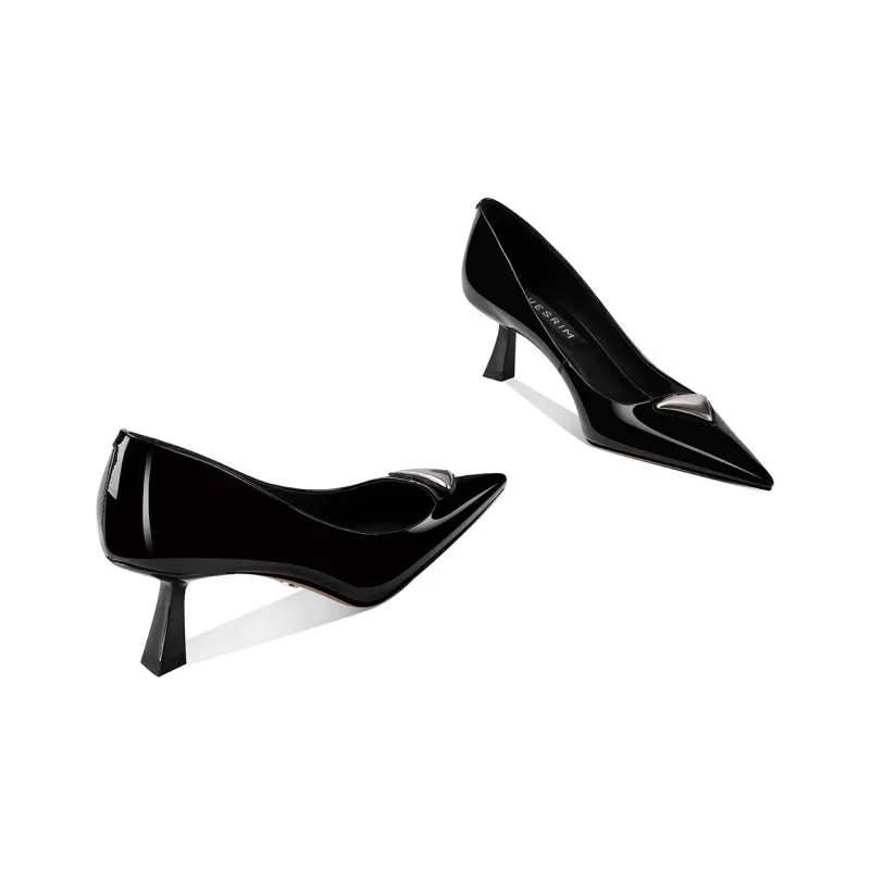 Shesrim Slim Heel High Heels 5.5cm Women's-2