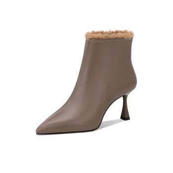 JESSICA SOPHIA Ankle Boots 6.5cm Women's