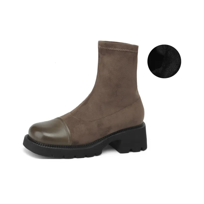 D:FUSE SCANDINAVIA Ankle Boots 5.5cm Women's-3