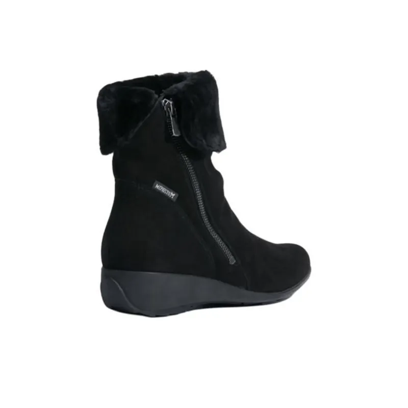 MEPHISTO Ankle Boots 3.5cm Women's Black-1
