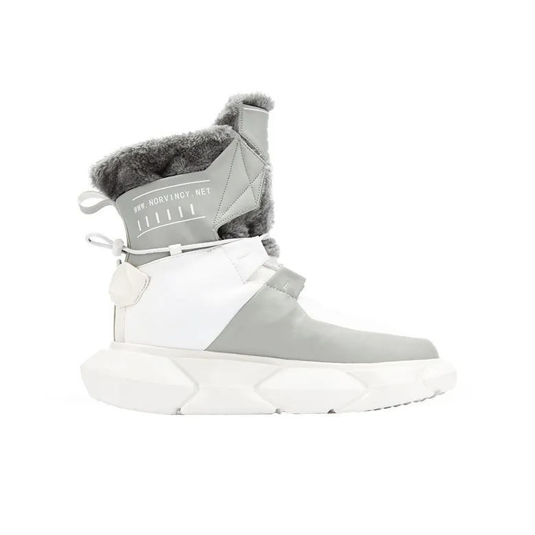 NORVINCY Snow Boots Unisex Pea Green-1