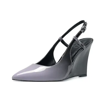 RAPHAEL SONA Wedge Heel High Heels 9cm Women's