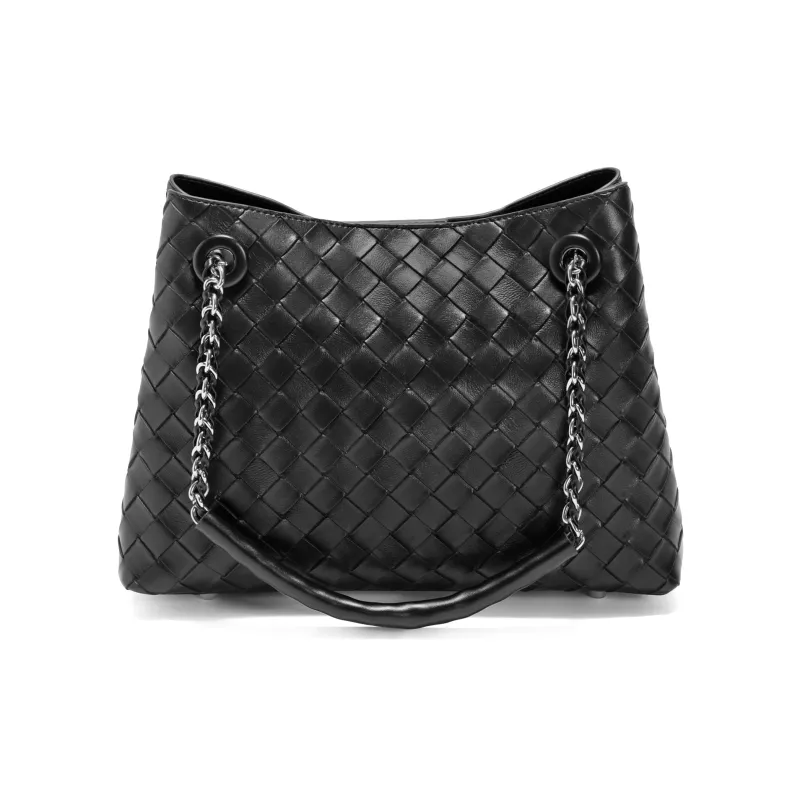 BELLE Synthetic Leather Shoulder Bag, Crossbody Bag, Handbag Medium Size Women's Multicolor-16