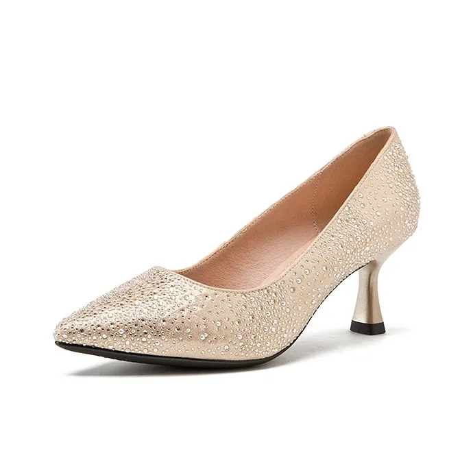 Rich Birds Slim Heel High Heels Women's-6