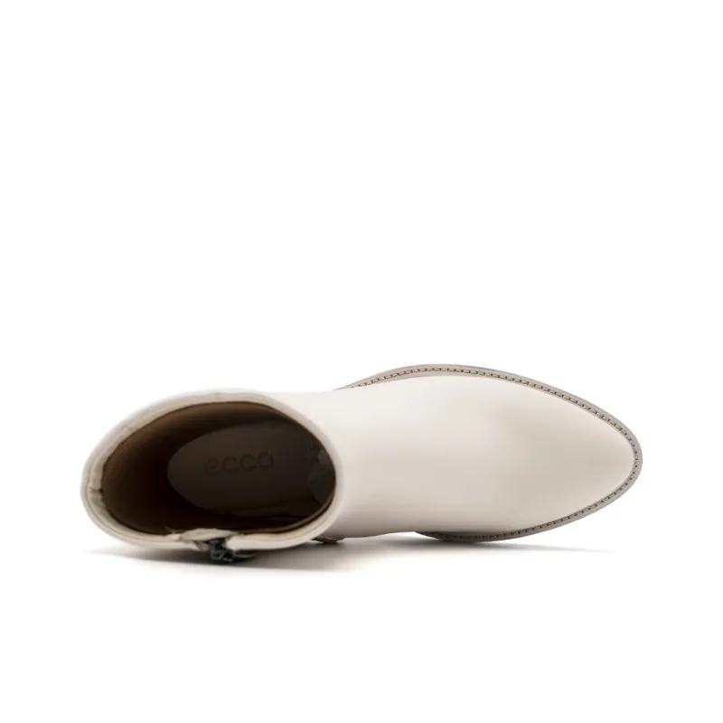 Ecco Ankle Boots Women's Limestone White-2