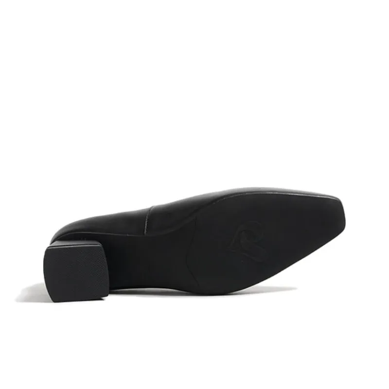 STEVE MADDEN Chunky Heel High Heels 4cm Women's-5