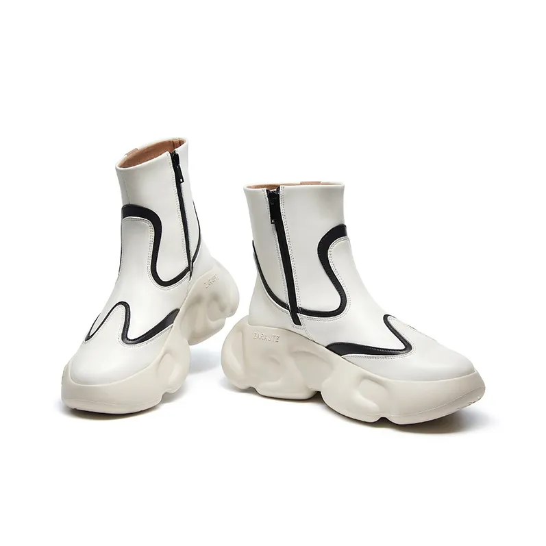 U.IN Zaluz Series Ankle Boots Women's-1