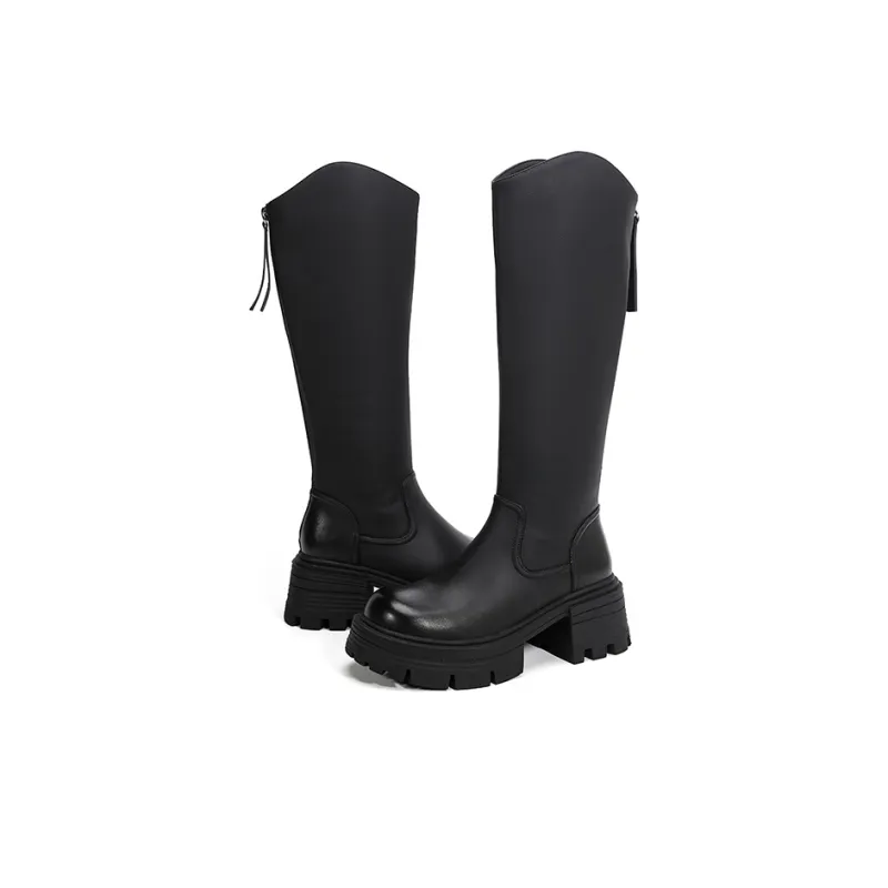 DAPHNE Knee high Boots 5.5cm Women's-10