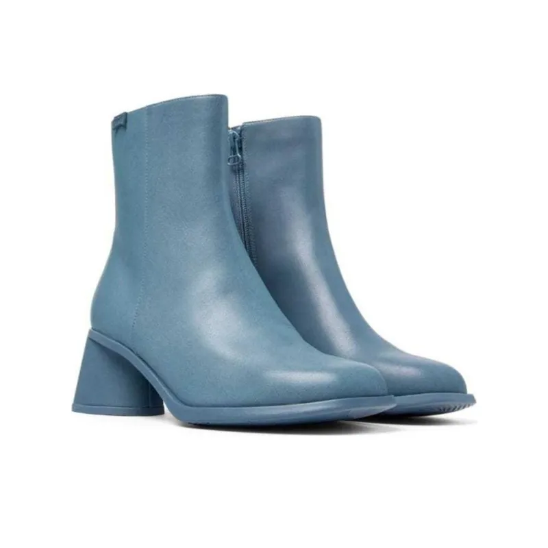 CAMPER Kiara Ankle Boots Women's Blue-2