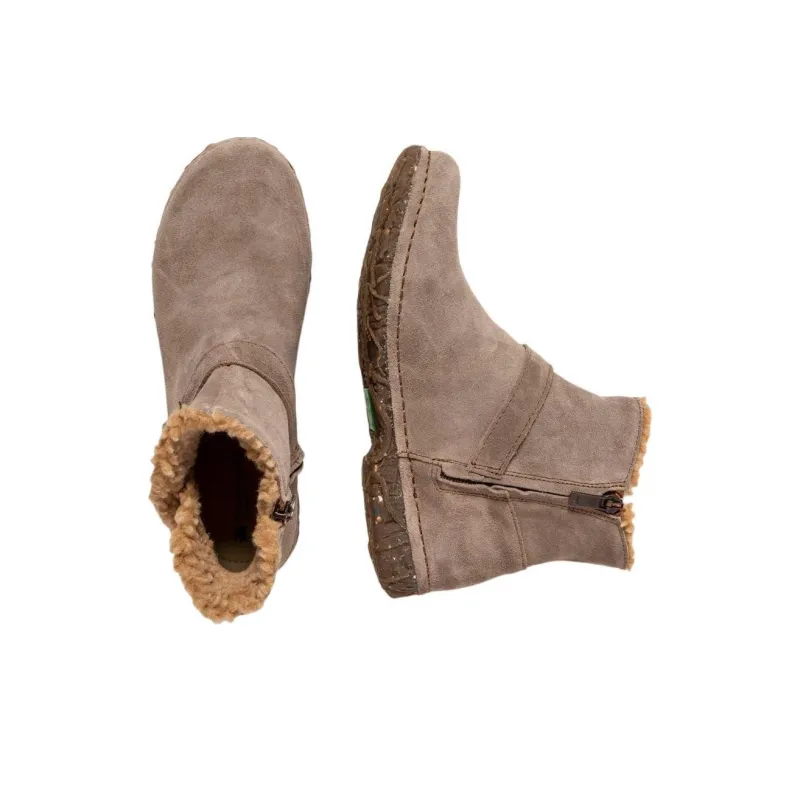 El Naturalista ANGKOR Ankle Boots 2cm Women's Taupe-2